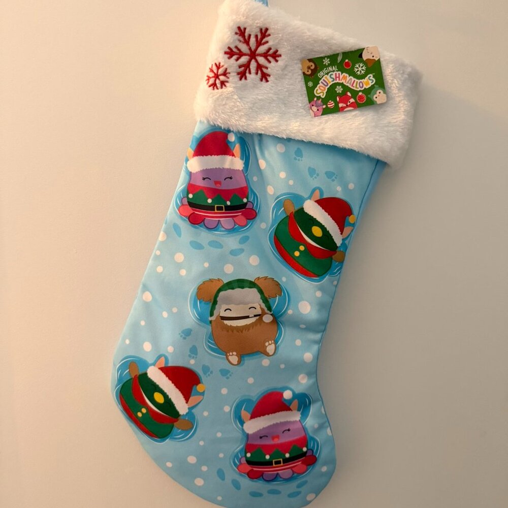 Squishmallows Christmas stocking